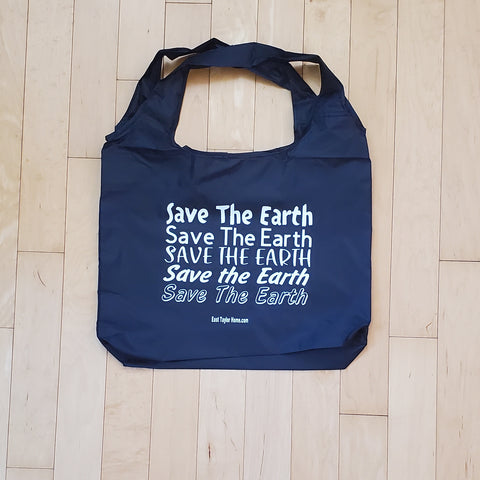 Save The Earth ReUseable Shopping Bag