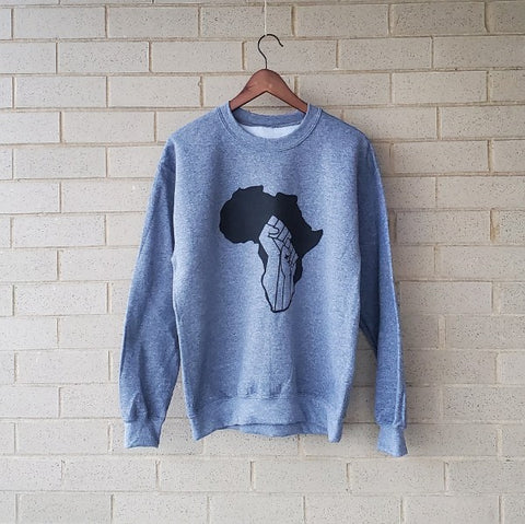 Graphite Heather Gray/Black Unity Sweater