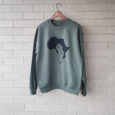 Military Green/Black Unity Sweatshirt